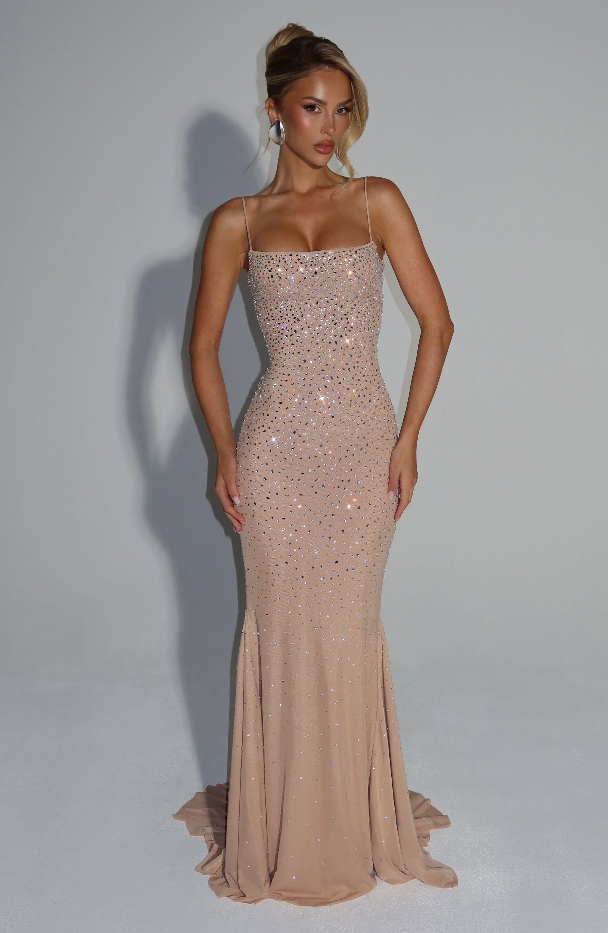 Lorelei Gown - Nude