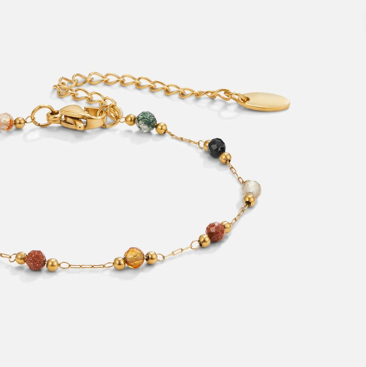Ysoriah | Beaded Chain Bracelet
