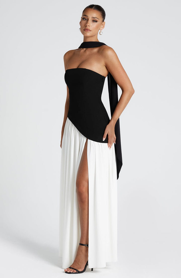 Eliza | Bold Silhouette Gown