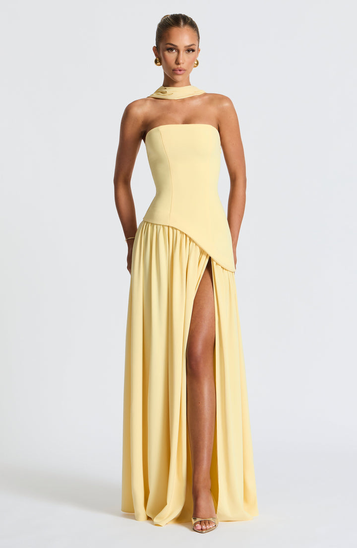 Eliza | Bold Silhouette Gown