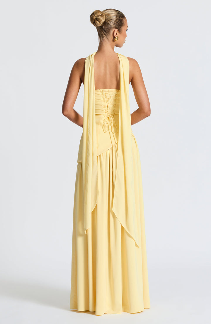 Eliza | Bold Silhouette Gown