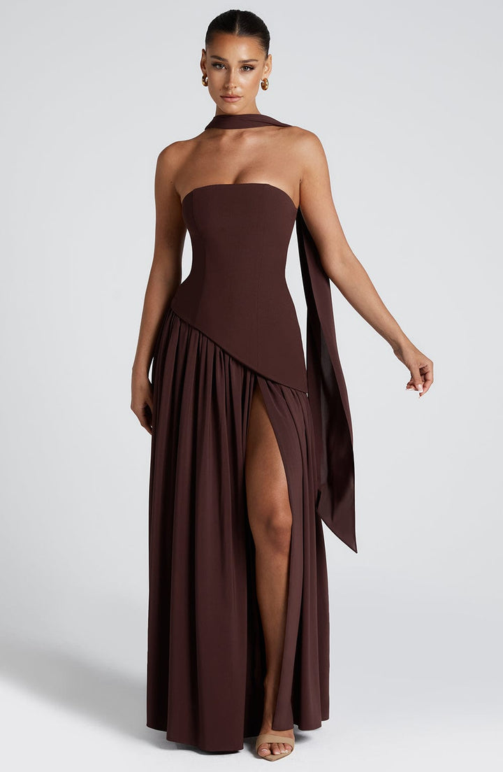 Eliza | Bold Silhouette Gown
