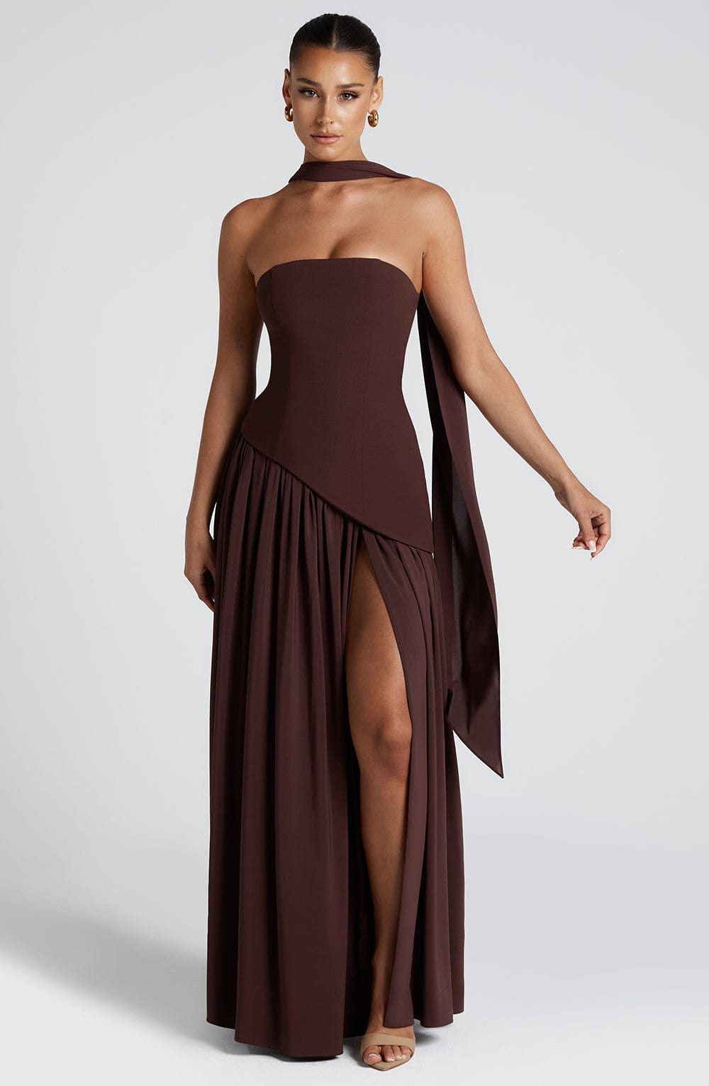 Eliza | Robe à Silhouette Audacieuse