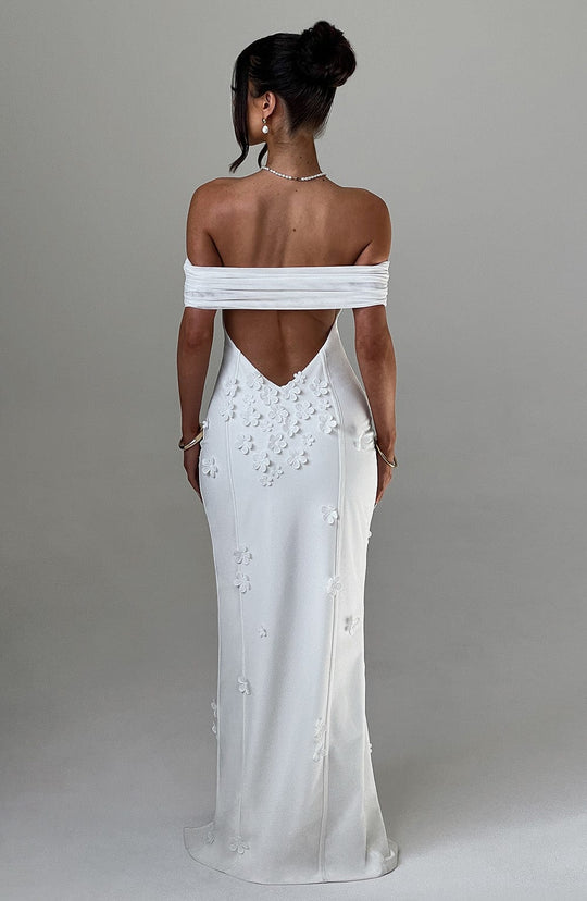 Milani Maxi Dress - Ivory