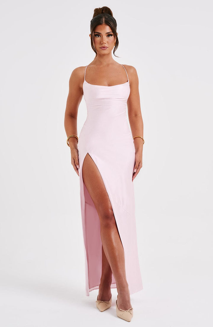 Aria | Chic Slit Dress