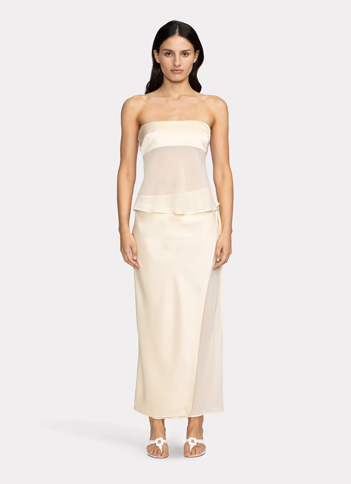 Bridget | Modern Drape Dress