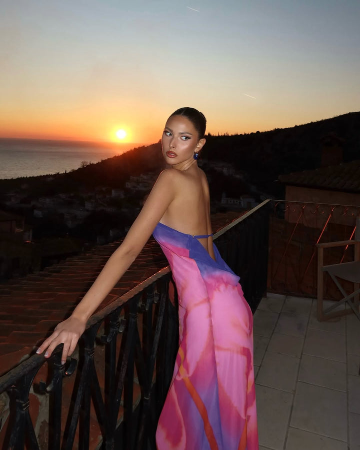 Adelisa | Coastal Breeze Maxi Dress