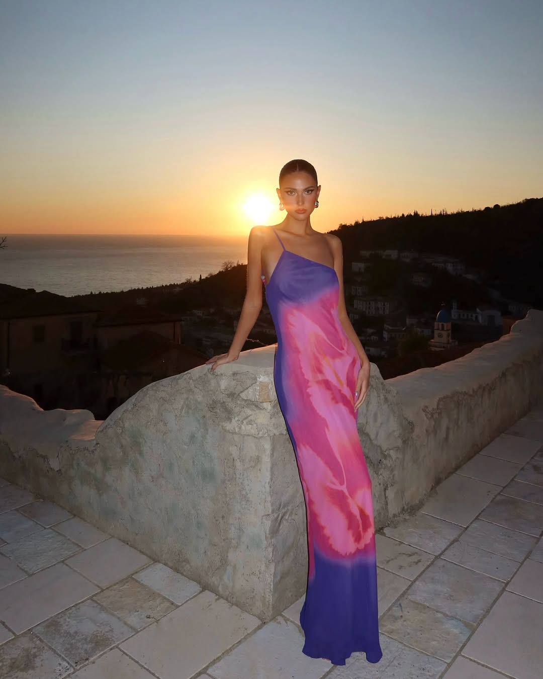 Adelisa | Coastal Breeze Maxi Dress