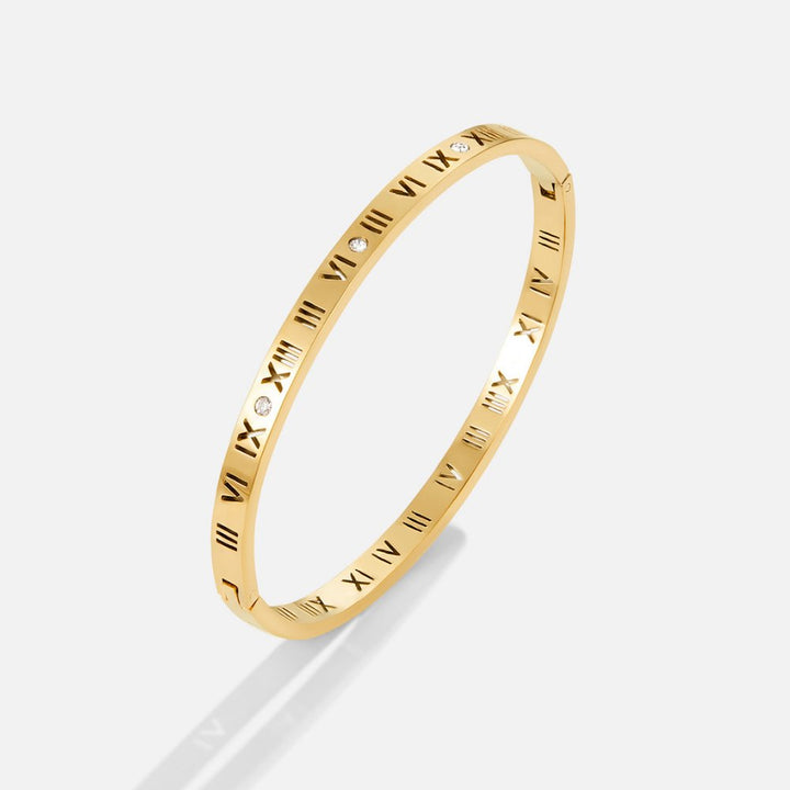 Wilmara | Roman Numeral Bangle