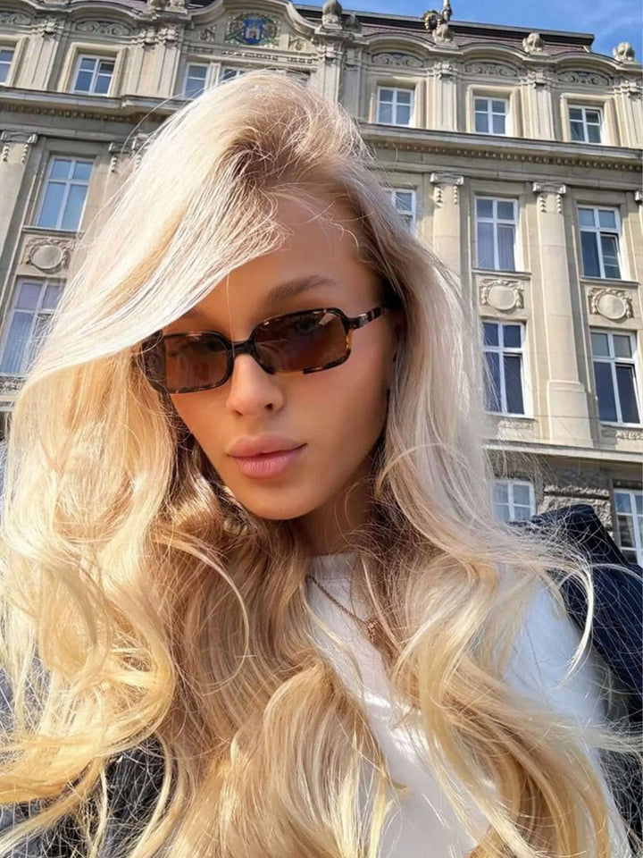 Tillie | Modern Rectangle Sunglasses