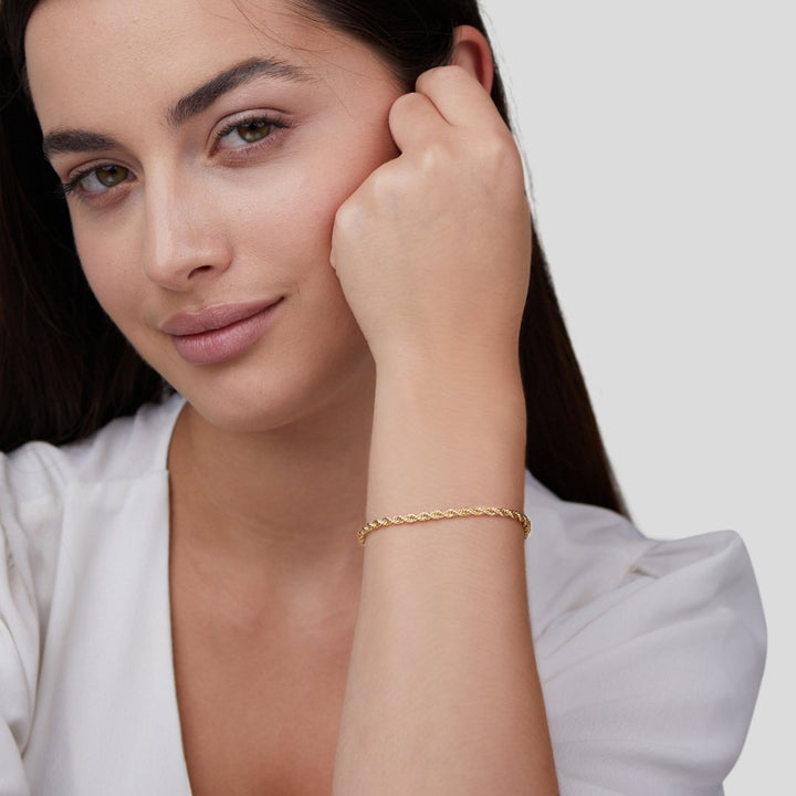 Fanchea | Twisted Rope Bracelet