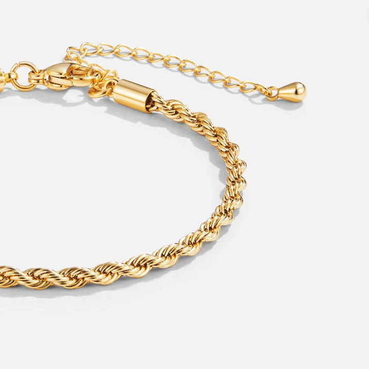 Fanchea | Twisted Rope Bracelet