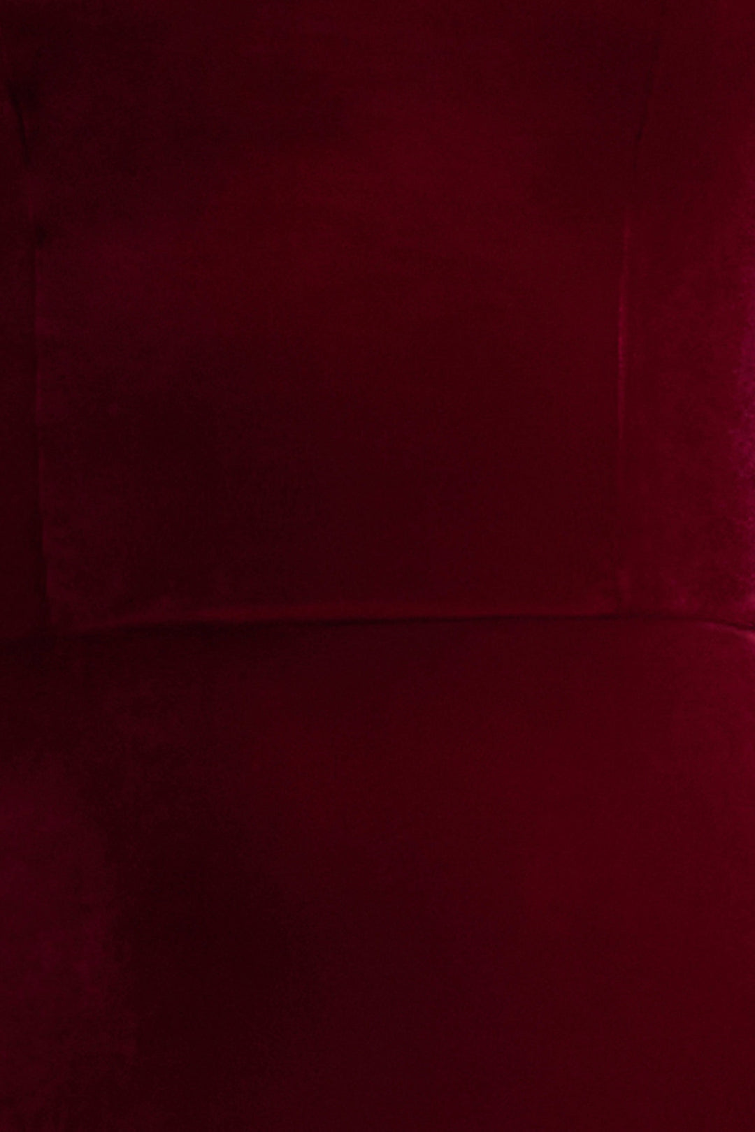 Illusion | Burgundy Velvet Bandeau Maxi Dress With Bow Detail