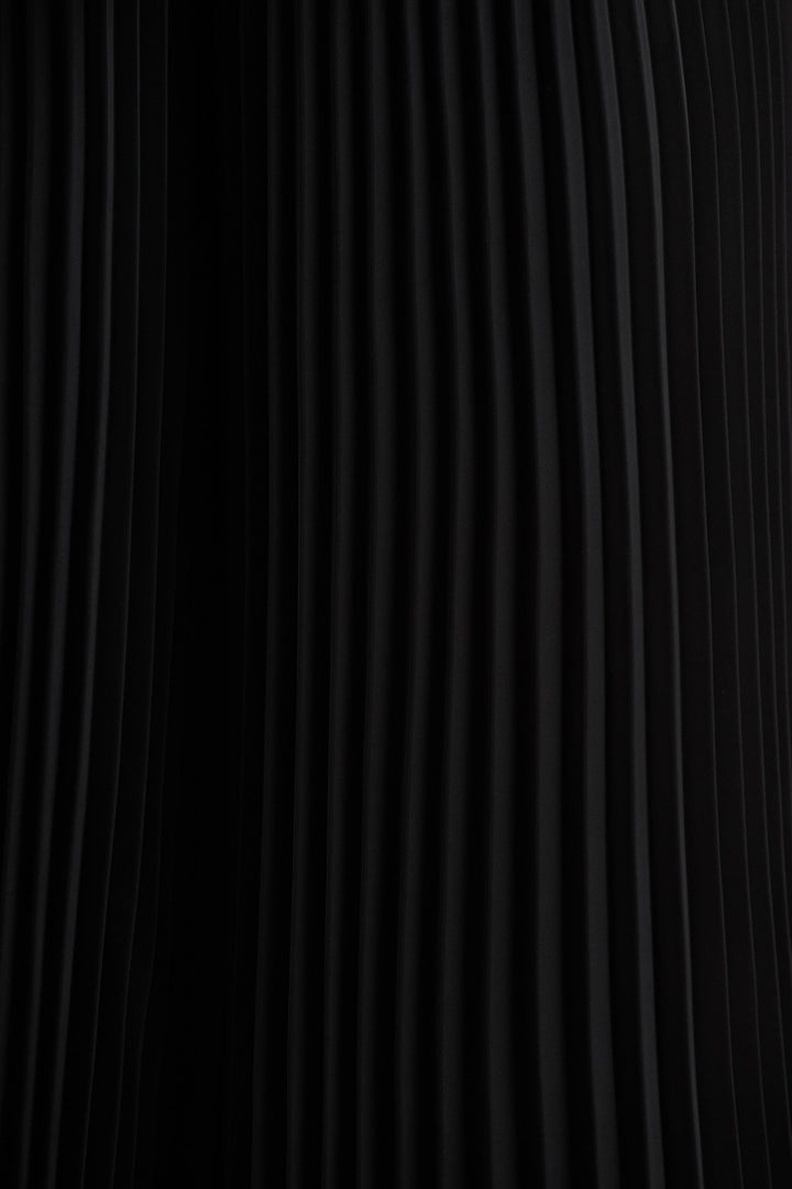 Feeling Good | Black Bandeau Jumpsuit With Pleated Trouser