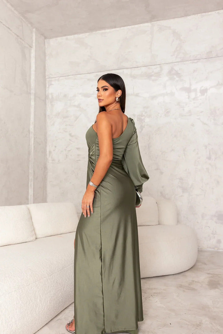 Ada | Robe Drapée Glamour