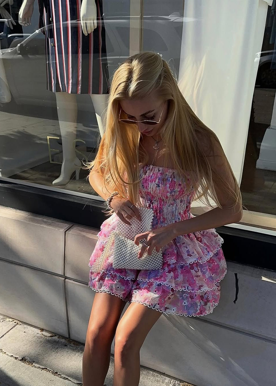 Tegwen | Sweet Ruffled Dress