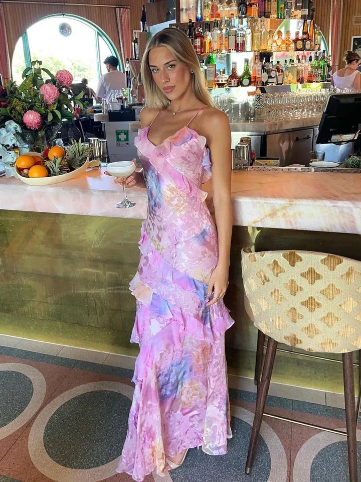 Beatrice | Dreamy Ruffle Gown
